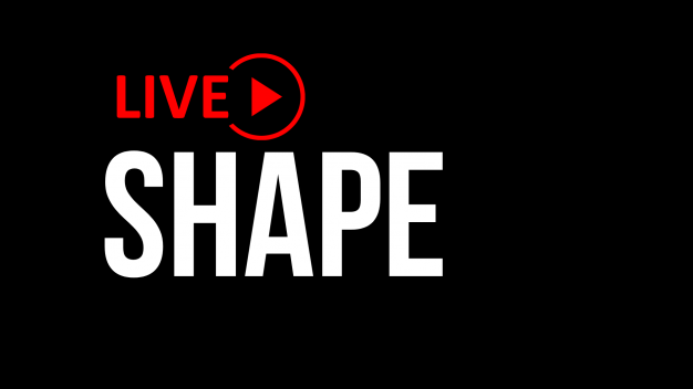 Foto van de Exercise On Demand les: SHAPE LIVE #1